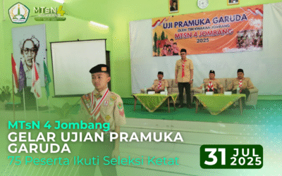 Gelar Ujian Pramuka Garuda, 75 Peserta Ikuti Seleksi Ketat