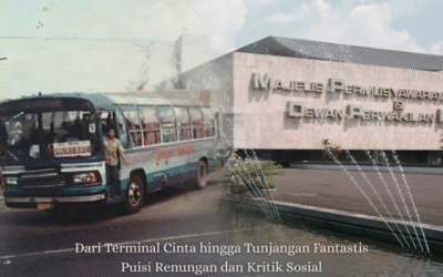 Dari Terminal Cinta hingga Tunjangan Fantastis: Puisi Renungan dan Kritik Sosial
