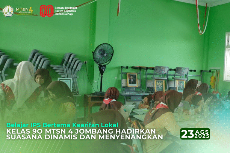 Belajar IPS Bertema Kearifan Lokal