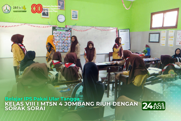 Belajar IPS Pakai Ular Tangga