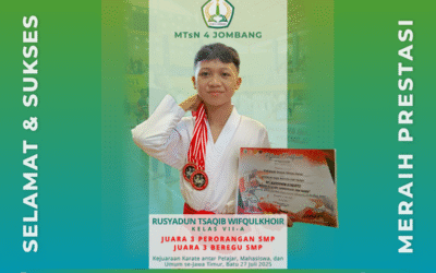 Raih Dua Medali di Kejuaraan Karate se-Jatim