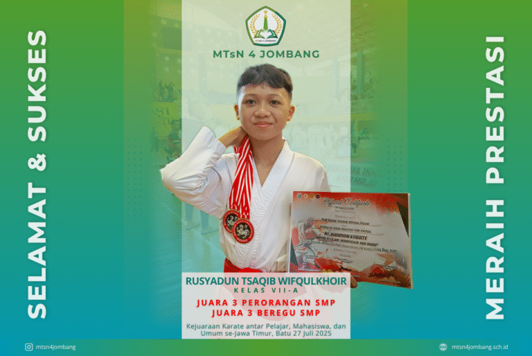Raih Dua Medali di Kejuaraan Karate se-Jatim 6 Juara Karate