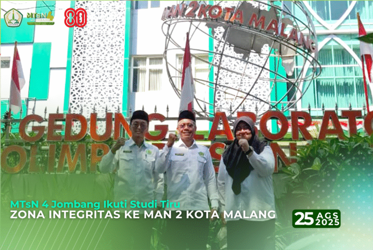 MTsN 4 Jombang Ikuti Studi Tiru Zona Integritas ke MAN 2 Kota Malang 9 MTsN 4 Jombang Ikuti Studi Tiru Zona Integritas ke MAN 2 Kota Malang