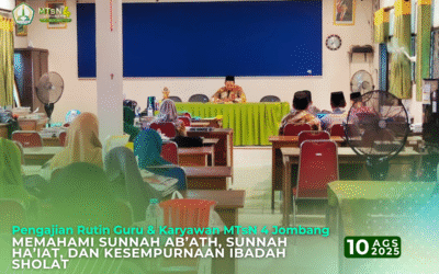 Pengajian Rutin Guru & Karyawan MTsN 4 Jombang: Memahami Sunnah Ab’ath, Sunnah Ha’iat, dan Kesempurnaan Ibadah Sholat