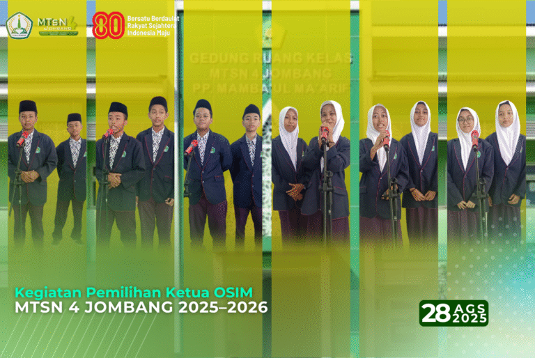 Kegiatan Pemilihan Ketua OSIM MTsN 4 Jombang 2025–2026 2 PEMILIHAN_KETUA_OSIM