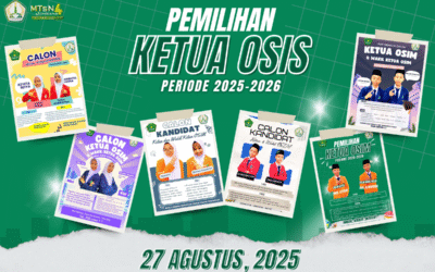 Pemilihan Ketua & Wakil Ketua OSIM MTsN 4 Jombang Periode 2025/2026