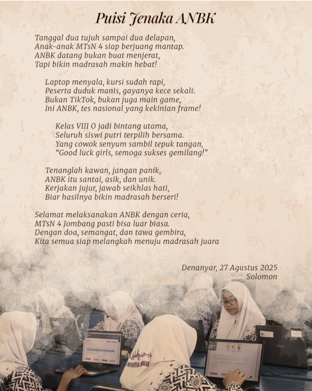 Puisi Jenaka ANBK
