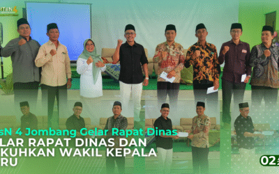 Kukuhkan Wakil Kepala Madrasah Baru