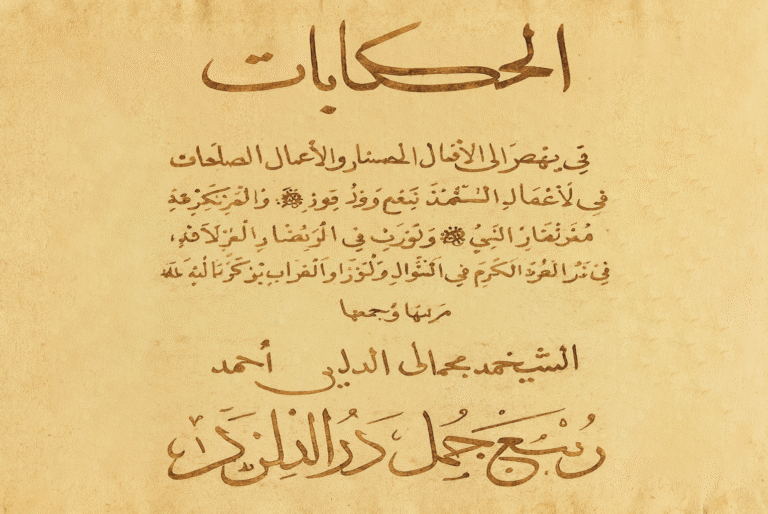 Keagungan Cinta : Melacak Jejak Talbiyah dan Sholawat dalam Dialog Abadi Jibril dan Muhammad 4 74a18656-e049-4f5f-bacc-5ad38824cc69_2