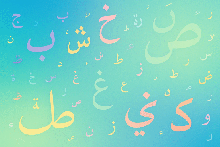 Bahasa Arab Itu Menyenangkan: Kisah dari Kelas Pelatihan 4 Arabicfontwallpaper
