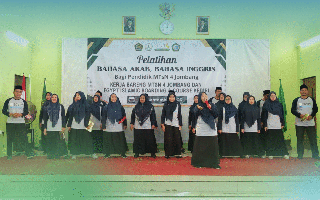 “For You and For Me”: Harmoni Bahasa Inggris, Musik, dan Pesan Kemanusiaan di MTsN 4 Jombang
