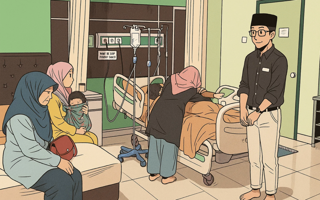 Menjaga Nyala Kepedulian di Keluarga Besar MTsN 4 Jombang
