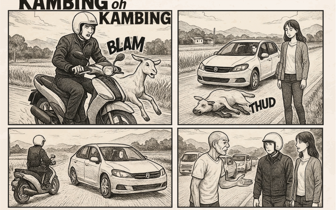 Kambing, oh Kambing