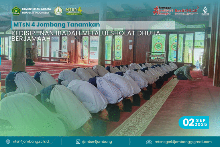 Kedisiplinan Ibadah melalui Sholat Dhuha Berjamaah