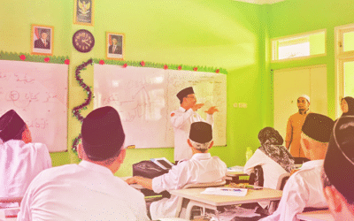 Pelatihan Bahasa Arab di MTsN 4 Jombang Memasuki Penghujung Waktu: Praktikum, Ujian, dan Persiapan Penutupan