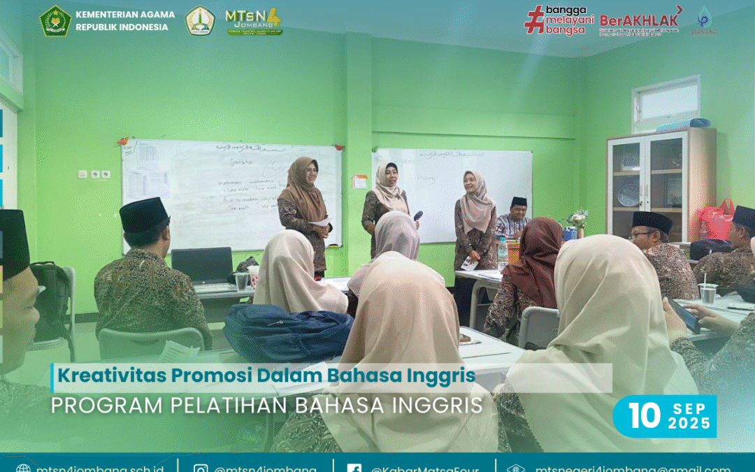 Kreativitas Promosi Dalam Bahasa Inggris