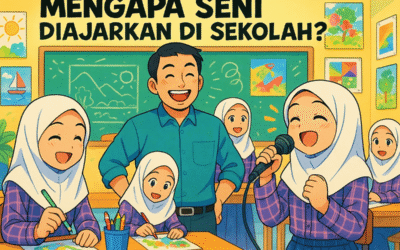 Mengapa Seni Diajarkan di Sekolah
