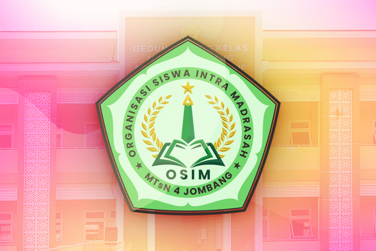 Mengukir Amanah, Memulai Perjuangan: Suksesnya Pelantikan Pengurus OSIS Baru MTsN 4 Jombang 7 OSIM