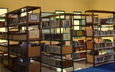 Perpustakaan MTsN 4 Jombang: Tempa Karakter Santri Melalui Dunia Buku