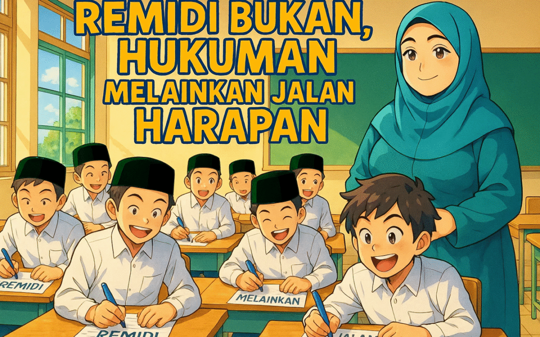 Remidi Bukan Hukuman, Melainkan Jalan Harapan