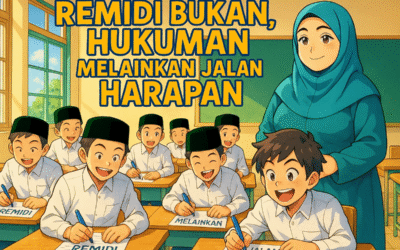 Remidi Bukan Hukuman, Melainkan Jalan Harapan