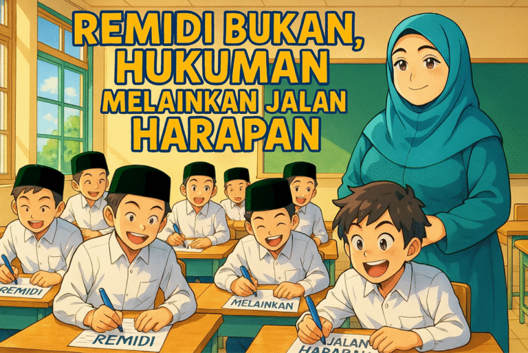 Remidi Bukan Hukuman, Melainkan Jalan Harapan 9 REMIDI-BUKAN-HUKUMAN-MELAINKAN-JALAN-HARAPAN