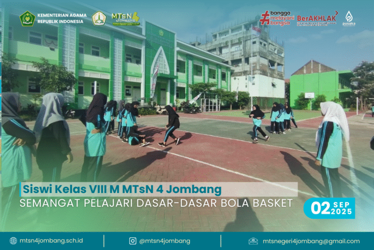 Semangant Pelajari dasar dasar bola basket