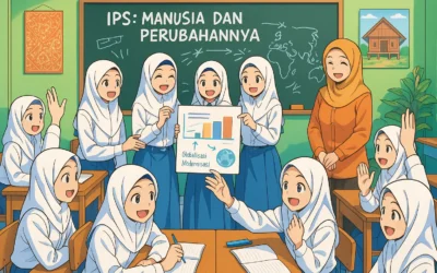 Berita Kegiatan Pembelajaran IPS Kelas IX Putri MTsN 4 Jombang