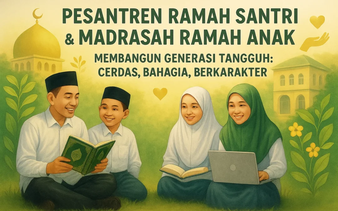 Pesantren Ramah Santri dan Madrasah Ramah Anak : Jalan Bersama Membangun Generasi Tangguh