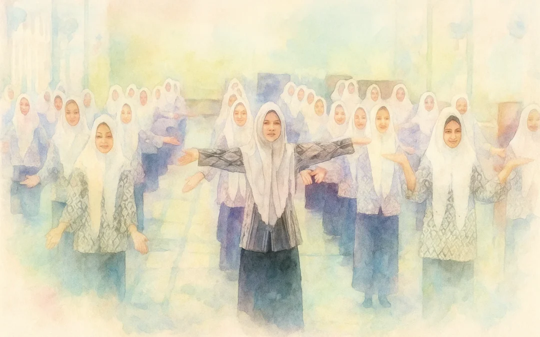 Tarian Profil Pelajar Pancasila : Harmoni Gerak, Makna, dan Karakter di MTsN 4 Denanyar Jombang