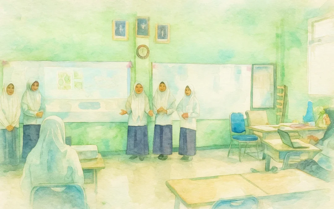 Belajar Bahasa Arab dengan Proyek Digital Sejarah Nabi: Menumbuhkan Cinta Rasul di Era Generasi Z