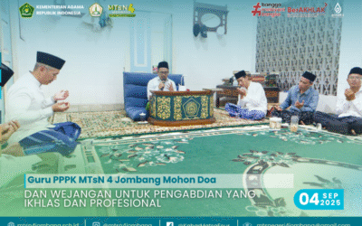 Guru PPPK MTsN 4 Jombang Mohon Doa dan Wejangan untuk Pengabdian yang Ikhlas dan Profesional