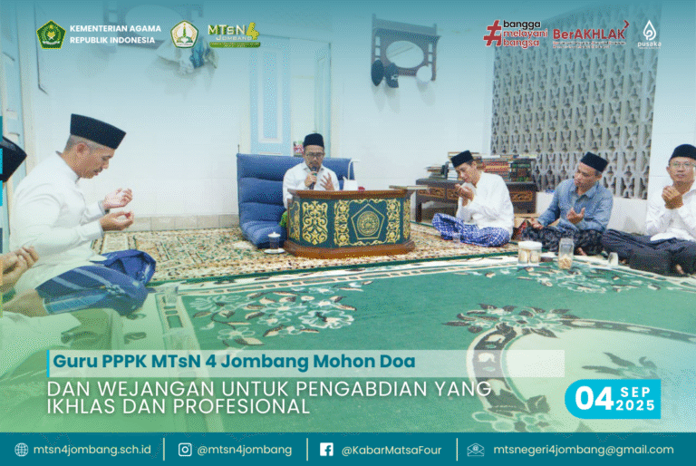 dan Wejangan untuk Pengabdian yang Ikhlas dan Profesional