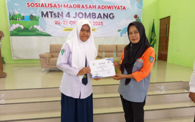 Madrasah Hijau, Jiwa Merdeka: Ketika Santri MTsN 4 Jombang Menjadi Garda Depan Revolusi Ekologis