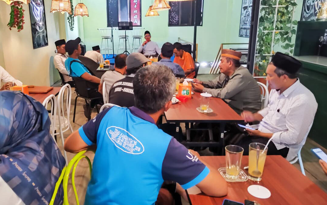 Dari Secangkir Kopi Menuju Komitmen Bersama : Refleksi Seorang Kepala Madrasah tentang Gaya Hidup Sehat dan Keteladanan Guru