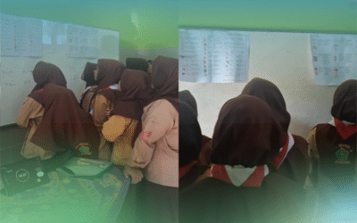 Unplugged Gamifikasi bertema Clash of Champions untuk Santri