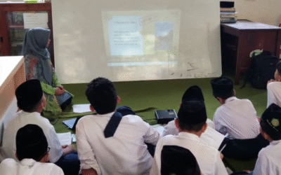 Belajar IPS di Perpustakaan, Siswa MTsN 4 Jombang Temukan Makna Cinta Tuhan, Sesama, dan Alam Semesta