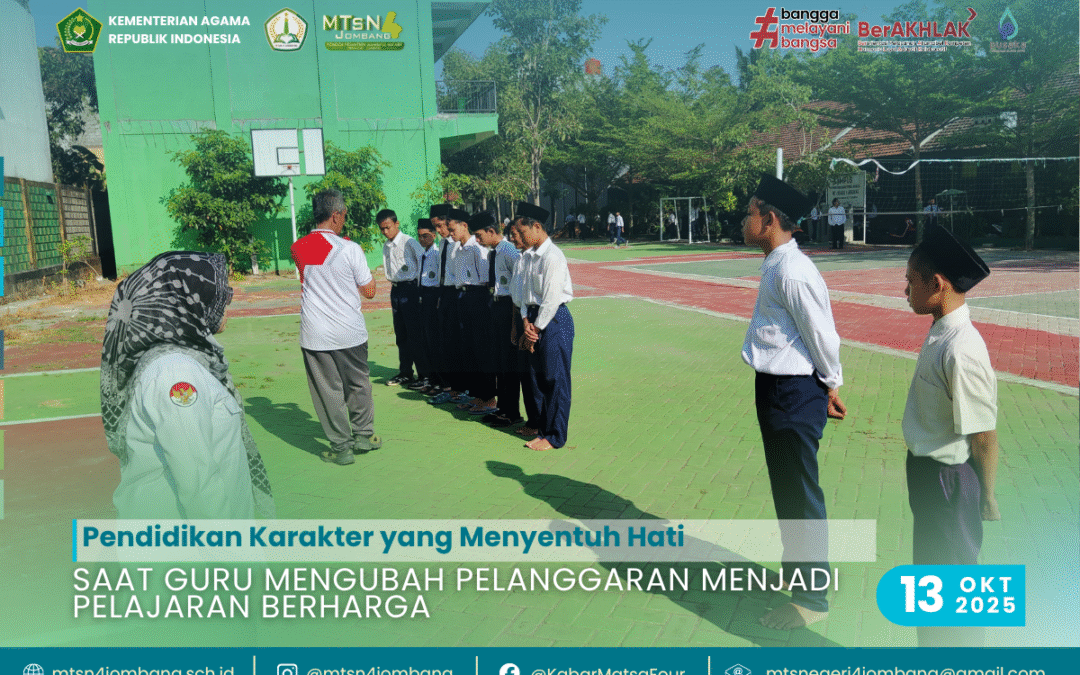 Pendidikan Karakter yang Menyentuh Hati: Saat Guru Mengubah Pelanggaran Menjadi Pelajaran Berharga