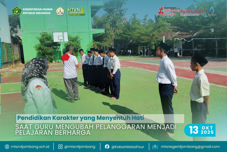 Pendidikan Karakter yang Menyentuh Hati: Saat Guru Mengubah Pelanggaran Menjadi Pelajaran Berharga 7 Saat Guru Mengubah Pelanggaran Menjadi Pelajaran Berharga