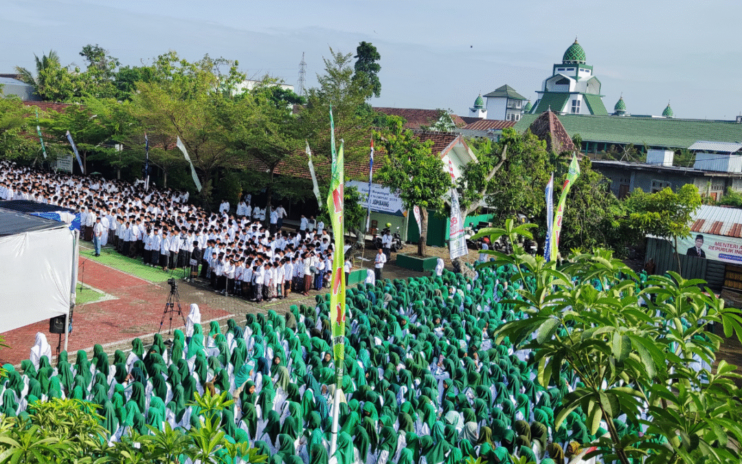 Santri Muda Denanyar Kobarkan Semangat Mengawal Indonesia Merdeka Menuju Peradaban Dunia