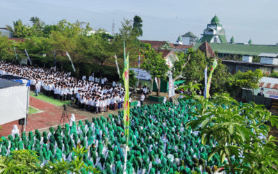 Santri Muda Denanyar Kobarkan Semangat Mengawal Indonesia Merdeka Menuju Peradaban Dunia
