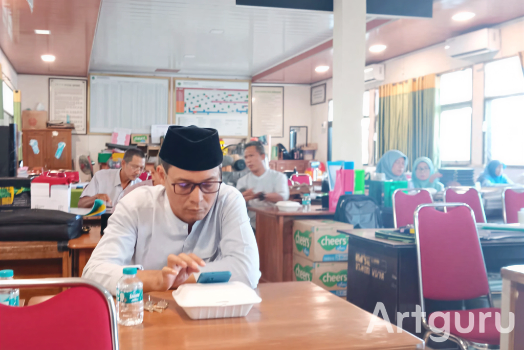 MTsN 4 Denanyar Jombang Gelar Rapat Perdana Tim PKG: Wujudkan Penilaian Kinerja Guru yang Holistik dan Bermakna 3 Sosialisasi PKG 3 artguru