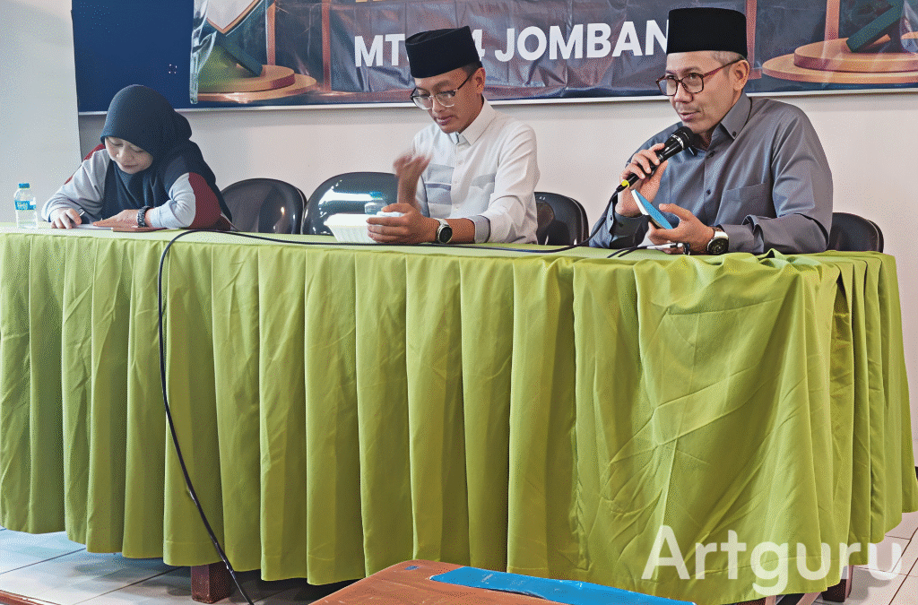 Melampaui Angka Kredit: Membangun Ekosistem Guru yang Bertumbuh di MTsN 4 Denanyar