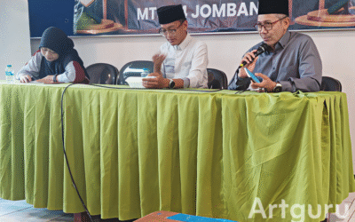 Melampaui Angka Kredit: Membangun Ekosistem Guru yang Bertumbuh di MTsN 4 Denanyar