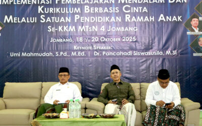 Dari Deklarasi ke Aksi: MTsN 4 Jombang Wujudkan Madrasah Ramah Anak Melalui Kurikulum Berbasis Cinta