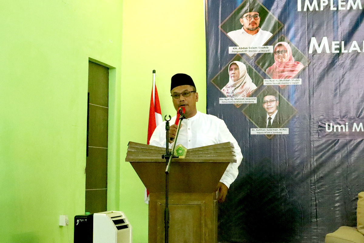 MTsN 4 Jombang Teguhkan Komitmen Madrasah Ramah Anak Melalui Workshop Pembelajaran Mendalam dan Kurikulum Berbasis Cinta 2 WhatsApp Image 2025 10 18 at 19.44.26