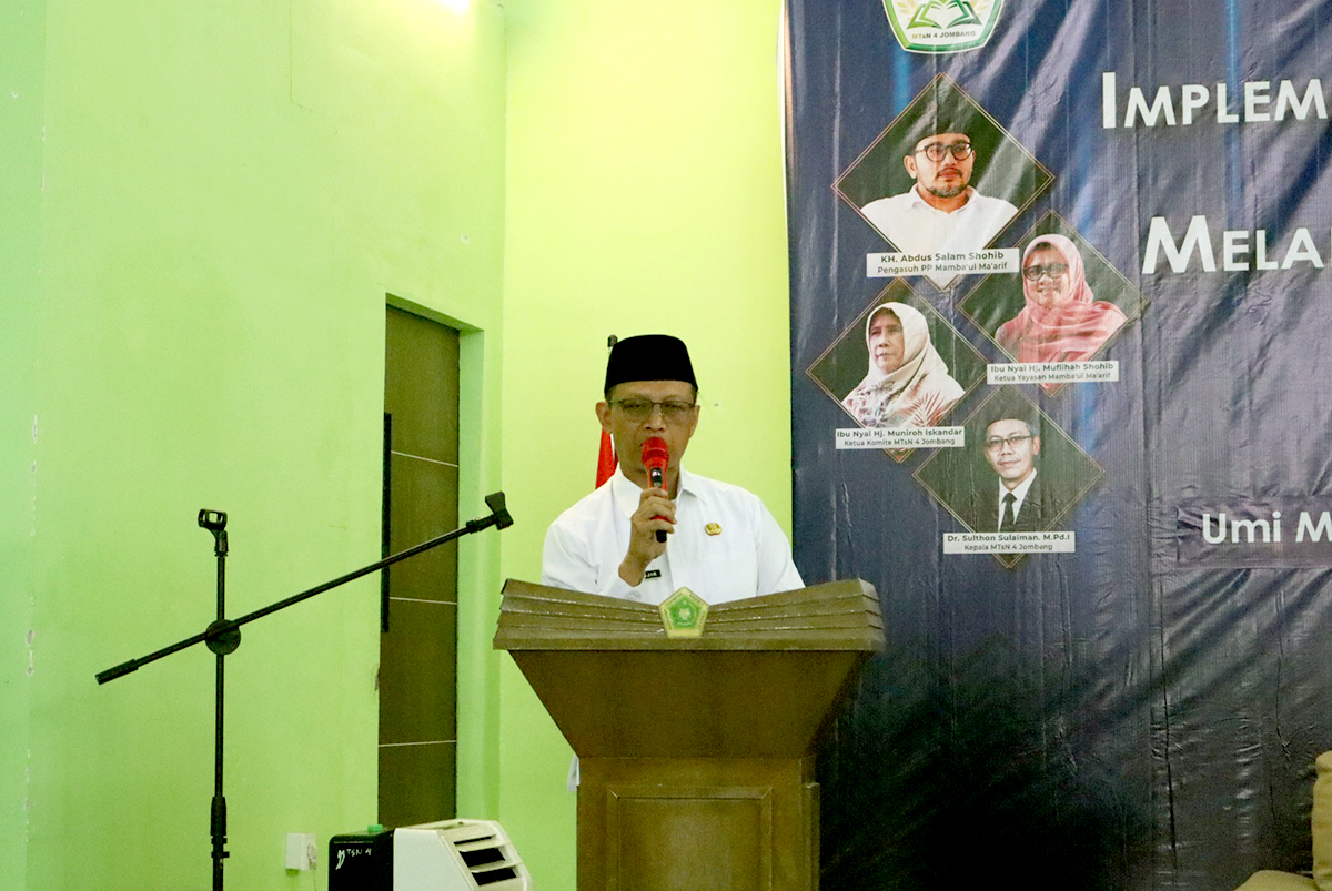 MTsN 4 Jombang Teguhkan Komitmen Madrasah Ramah Anak Melalui Workshop Pembelajaran Mendalam dan Kurikulum Berbasis Cinta 3 WhatsApp Image 2025 10 18 at 19.44.29