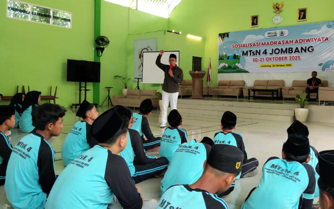 MTsN 4 Jombang: Dari Sampah Jadi Berkah, Menuju Gerakan Ekologis yang Menyentuh Hati