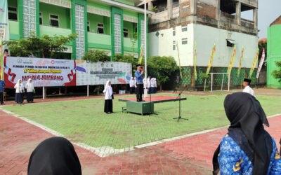 Bergerak, Berkarya, Bersatu: Semangat Sumpah Pemuda Ke-97 Menyala Terang di MTsN 4 Jombang