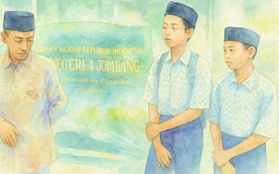 Gerbang Pagi: Merajut Disiplin dan Cinta Ilmu di Hati Santri Milenial